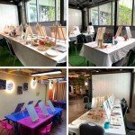 MEEDEN 20 Inch Tabletop Easel: 12 Pack Beech Wood Easel for Painting - Display Table Top Easel Canvas Stand for Painting Sign