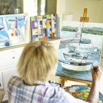 ESRICH Canvases for Painting 8x10In,14 Pack Blank Canvas Boards Bulk - Cotton Art Canvas for Oil, Acrylic & Watercolor Painting.