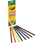 Crayola 8 Nontoxic Colored Pencils 8 pk (Pack of 12)