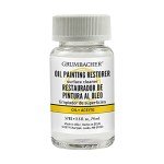 Grumbacher Oil Painting Restorer, 2-1/2 Oz. Jar, #5782