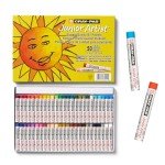 SAKURA Cray-Pas Junior Artist Oil Pastel Set - Soft Oil Pastels for Kids & Artists - 50 Sticks