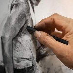 MyLifeUNIT Willow Charcoal Sticks, 4 Pack Vine Charcoal Pencils for Artists Drawing (48 PCS)