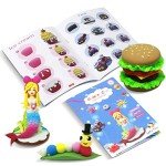 CiaraQ Air Dry Clay Kit - 36 Colors Modeling Foam Clay with Sculpting Tools, Soft & Ultra Light and Easy to use, a Fun Gift for Kids.