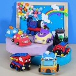 CiaraQ Air Dry Clay Kit - 36 Colors Modeling Foam Clay with Sculpting Tools, Soft & Ultra Light and Easy to use, a Fun Gift for Kids.