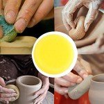 Clay Tools for Pottery Ceramic Sculpting, Yagugu 25Pcs Basic Wood Ceramics Carving Polymer Clay Tool Supplies kit Accessories for Kids, Adults and Artists Modeling Shaping Building for Art&Craft