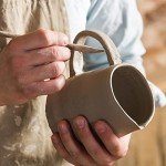 Clay Tools for Pottery Ceramic Sculpting, Yagugu 25Pcs Basic Wood Ceramics Carving Polymer Clay Tool Supplies kit Accessories for Kids, Adults and Artists Modeling Shaping Building for Art&Craft