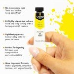Castle Art Supplies 24 x 12ml Oil Paint Set | Great Value Set for Adult Artists, Beginners and Advanced | Vibrant Variety of Smooth-to-use Colors | In Impressive Presentation Box With Tutorial (New)