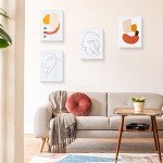 Thenshop Stretched Canvas for Painting 10 oz Triple Primed 100% Cotton White Blank Canvas Bulk Art Canvases for Painting Acrylics Pouring Oil Paint Party Supplies(20 Pieces,8 x 10 Inch)