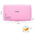 HIMI Gouache Paints Set, 18 Colors, 30g, jelly gouache paint set, Non Toxic Paint for Canvas and Paper, Art Supplies for Professionals, and More (Pink Case)