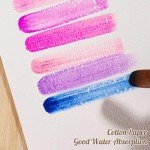 120 Sheets Watercolor Paper Bulk, 140 lb/300 GSM Cold Press Paper White Water Color Paper Cotton Paper for Kids Child Students Adults Artists Drawing Wedding Gift Cards(5 x 7 Inch)