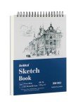 9" x 12" Sketch Book, Hardcover Sketchbook, Top Spiral Bound Sketch Pad, 100 Sheets (68lb/100gsm) Drawing Paper Pad, Art Supplies for Adults for Kids Drawing Notebook.