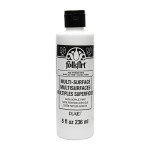 FolkArt Multi-Surface Paint (8 oz), , Titanium White