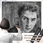 Gueevin 5 Pcs Jumbo Willow Charcoal Sticks 0.79-0.94 Inch Large Soft Willow Charcoal Chunky Drawing for Sketching Artist Supplies, Black