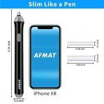 Battery Operated Pencil Eraser for Sketching Pencils/Drafting/Drawing/Graphite Pencils, Couture Creations Creative Detailer Tool, AFMAT Electric Eraser Kit for Artists, 140 Refills