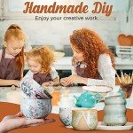 Jetmore 12 Pack Clay Tools Kit, Pottery Tools & Sculpting Tools, Polymer Modeling Clay Cutters Sculpture Set for Carving, Ceramics, Molding, DIY