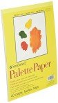 Strathmore 300 Series Palette Paper Pad, Tape Bound, 9x12 inches, 40 Sheets (41lb/67g) - Artist Paper for Adults and Students