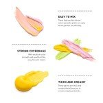 HIMI Twin Cup Jelly Gouache Paint Set, 48 Colors 12g, Jelly Cup Design, Non Toxic Paint for Canvas and Paper, Art Supplies for Professionals (Peach Fuzz)