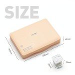 HIMI Twin Cup Jelly Gouache Paint Set, 48 Colors 12g, Jelly Cup Design, Non Toxic Paint for Canvas and Paper, Art Supplies for Professionals (Peach Fuzz)