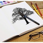 8.5 x 11 Artist's Loft Black Hardbound Sketchbook, 110 Sheets