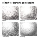 Winsor & Newton Studio Collection, 6 Count, Charcoal Pencils