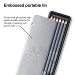 Winsor & Newton Studio Collection, 6 Count, Charcoal Pencils