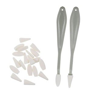 NUOBESTY 1 Set Art Plug Blending Stump Sharpener for Mixed Candy Bag Shadow Blending Stick Art Paintbrush Art Blenders Replacement Artist Charcoal Drawing Tool Sponge Sketch Tool Suite