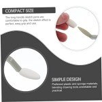 NUOBESTY 1 Set Art Plug Blending Stump Sharpener for Mixed Candy Bag Shadow Blending Stick Art Paintbrush Art Blenders Replacement Artist Charcoal Drawing Tool Sponge Sketch Tool Suite