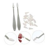 NUOBESTY 1 Set Art Plug Blending Stump Sharpener for Mixed Candy Bag Shadow Blending Stick Art Paintbrush Art Blenders Replacement Artist Charcoal Drawing Tool Sponge Sketch Tool Suite