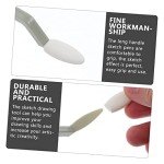 NUOBESTY 1 Set Art Plug Blending Stump Sharpener for Mixed Candy Bag Shadow Blending Stick Art Paintbrush Art Blenders Replacement Artist Charcoal Drawing Tool Sponge Sketch Tool Suite