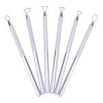 Zuoyou 6 PCS Clay Pottery Sculpting Tools Set Pottery Clay Sculpture Caving Scraper Craft Modelling Tools