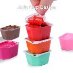 Gouache Paint Set, 56 Colors x 30ml Unique Jelly Cup Design in a Carrying Case, Gouache Paint Perfect for Artists, Students, and Beginners