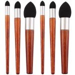 6pcs Blending Stump Artist Blending Sponge Pen, Washable & Reusable Sketch Rubbing Sponge Brush Sketch Tool for Artists, Student, Ideal for Highlighting, Shadowing, Detailing, and Correcting Drawings