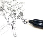 Mont Marte Electric Eraser, Includes 30 Eraser Refills. Suitable for use with Graphite Pencils and Color Pencils.