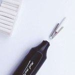 Mont Marte Electric Eraser, Includes 30 Eraser Refills. Suitable for use with Graphite Pencils and Color Pencils.