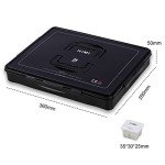 HIMI Gouache Paint Set, 56 Colors×30ml, Unique Jelly Cup Design, Non-Toxic, Gouache Paint for Canvas Watercolor Paper - Perfect for Beginners, Students, Artists