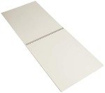 Strathmore (400-7 400 Series Drawing Pad, 14"x17", Ivory/Cream