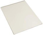 Strathmore (400-7 400 Series Drawing Pad, 14"x17", Ivory/Cream