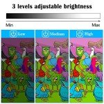 Ratukall 183PCS A4 Diamond Painting Light Pad Kit, Light Board for Diamond Painting Accessories, Tracing Light Box with 5D Painting Tools Set for Full Drill & Partial Drill Art