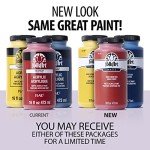 FolkArt Matte Acrylic Paint in Assorted Colors, 16 oz, Linen 16 Fl Oz