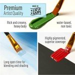 FolkArt Matte Acrylic Paint in Assorted Colors, 16 oz, Linen 16 Fl Oz