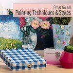 FolkArt Matte Acrylic Paint in Assorted Colors, 16 oz, Linen 16 Fl Oz