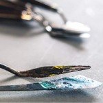 Honoson 7 Pieces Painting Knife Set Spatula Palette Knife Stainless Steel Drawing Scraper Oil Painting Accessories with Wood Handle for Art Acrylic Draw Color Mixing Supplies(Redwood Color)