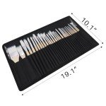 Artecho 32 PCS Paint Brushes for Acrylic Painting, Acrylic Paint Brushes for Oil, Watercolor, Acrylic, Gouache and Canvas Painting