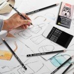 GETHPEN Professional Drawing Sketching Pencil Set - 14 Pieces Graphite Pencils(14B - 4H), Ideal for Drawing Art, Sketching, Shading, Artist Pencils for Beginners & Pro Artists