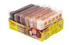 Jovi Plastilina Reusable and Non-Drying Modeling Clay; Multicultural Colors, 1.75 Oz. Bars, Set of 6 Colors, Perfect for Arts and Crafts Projects