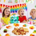 Akebrog Paint Pallet for Art Class, Craft DIY, Plastic Paint Palette with 10 Wells for Kids, 2 Pack