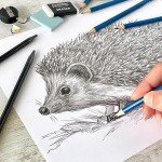 ArtSkills Sketch Pencils for Drawing, Graphite Art Pencil Set for Sketching & Shading, 8pc