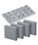 Mr. Pen Kneaded Erasers - 18 Pack, Gray, Gum & Art Erasers for Drawing & Artists