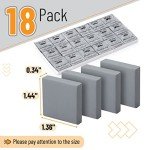 Mr. Pen Kneaded Erasers - 18 Pack, Gray, Gum & Art Erasers for Drawing & Artists