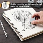 Mr. Pen Kneaded Erasers - 18 Pack, Gray, Gum & Art Erasers for Drawing & Artists